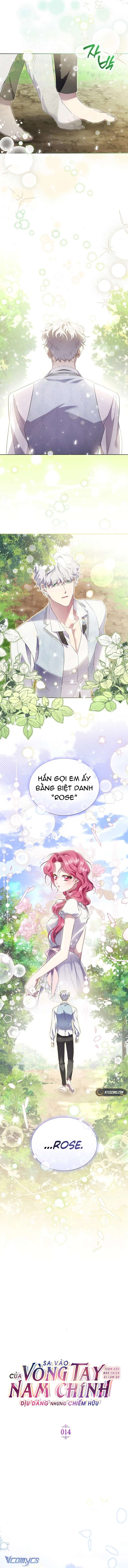 Sa Vào Vòng Tay Của Nam Chính Dịu Dàng Nhưng Chiếm Hữu Chap 14 - Trang 4