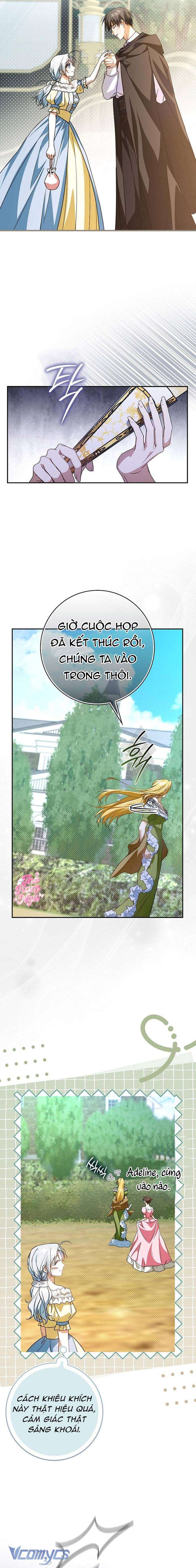 Chồng Của Tôi Giống Nam Chính Quá Đi Chap 5 - Next Chap 6