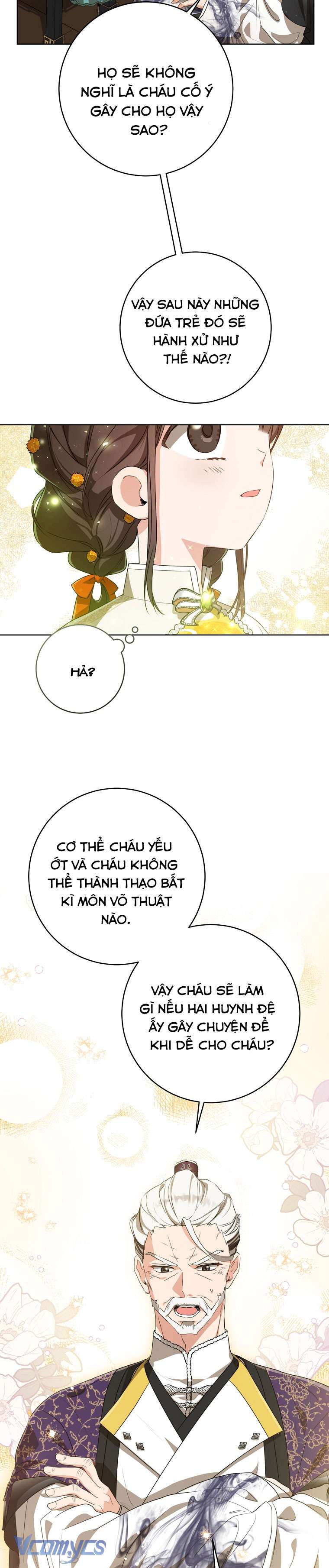 Trở Thành Cô Cháu Gái Bị Khinh Miệt Của Nhà Quyền Quý Chap 16 - Trang 2