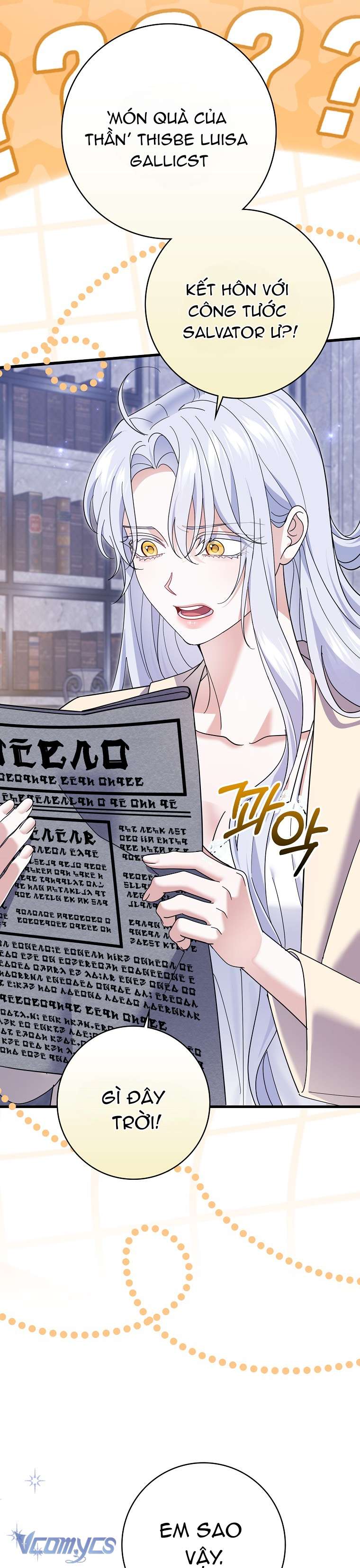 Vị Hôn Phu Phản Diện Cản Trở Con Đường Hoa Của Tôi Chap 72 - Trang 3