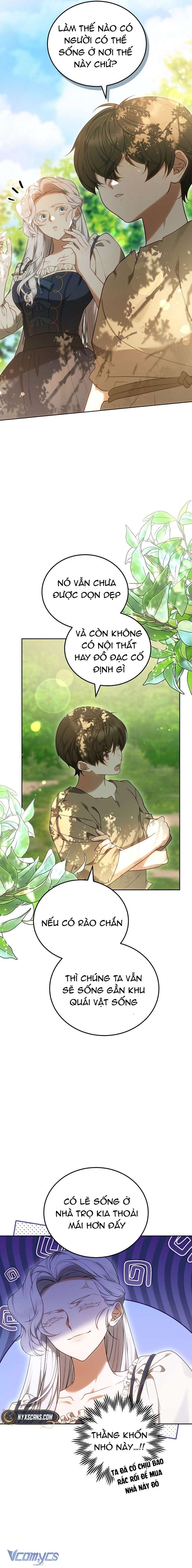 Tôi Đã Nuôi Dưỡng Mầm Mống Của Tội Ác Chap 5 - Trang 3