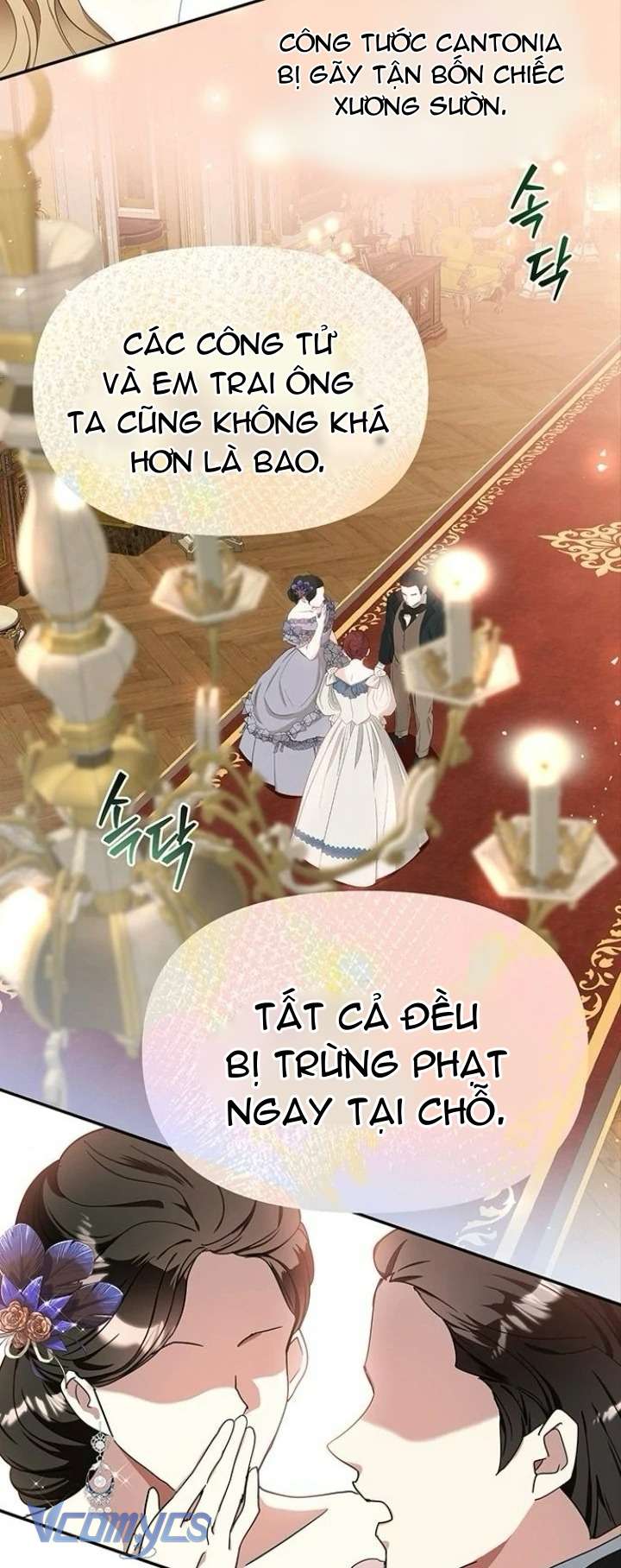 Người Yêu Đã Chết Của Tôi Đã Trở Thành Bạo Chúa Chap 12 - Next Chap 13