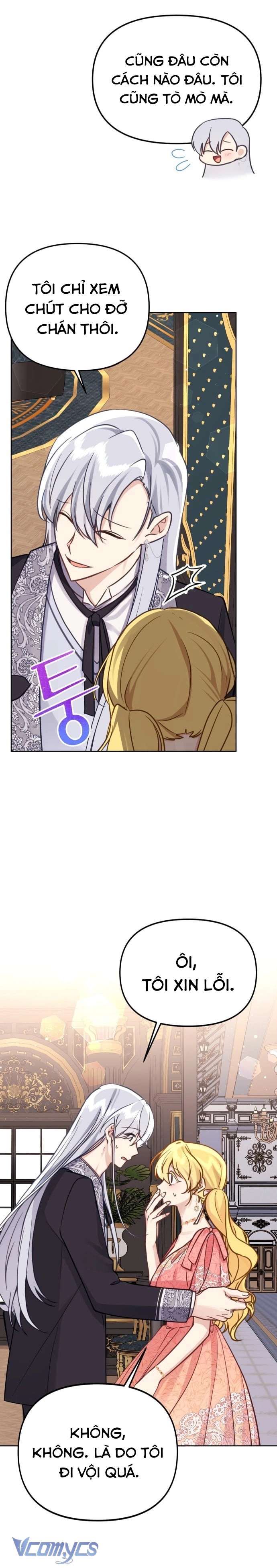 Cuộc Sống Hạnh Phúc Cùng Chồng Chapter 20 - Trang 4