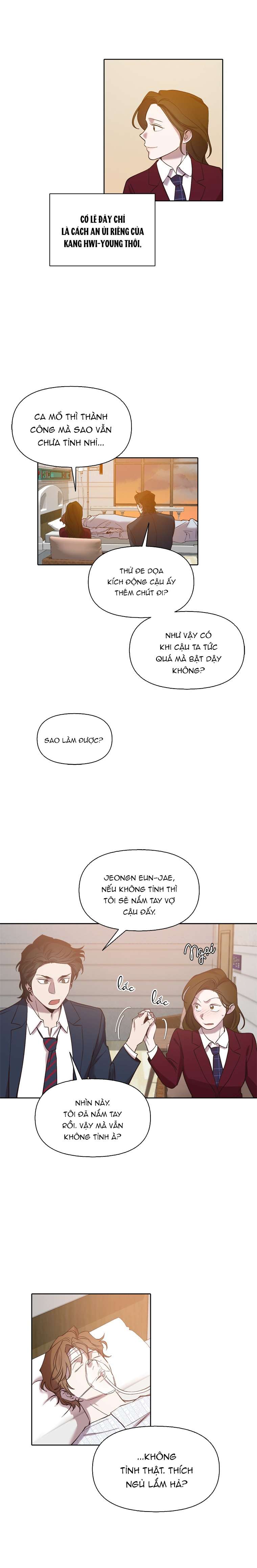 Thanh Xuân Của Chúng Ta Chap 101 - Trang 3