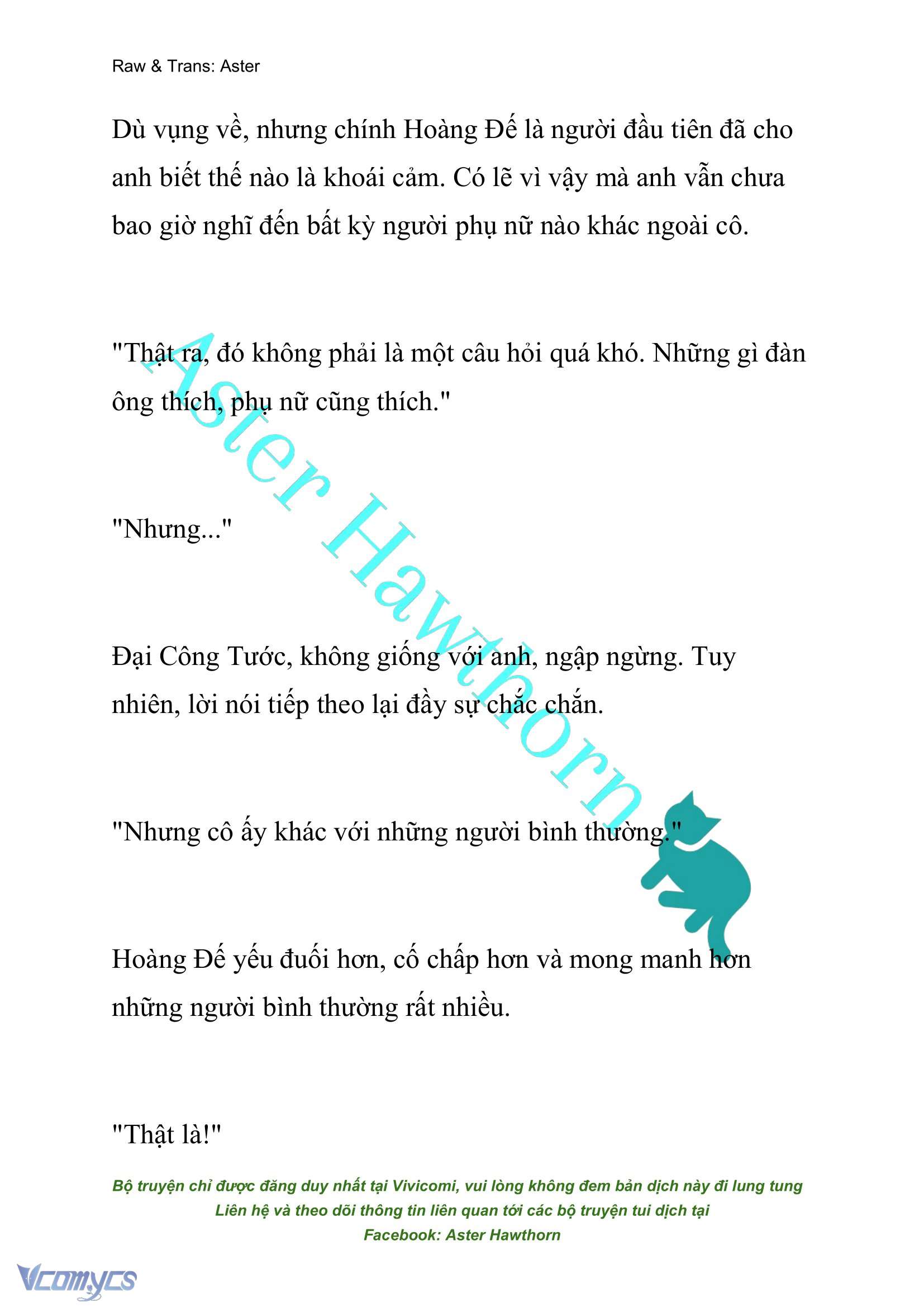 [NOVEL] Đêm Của Bệ Hạ Chap 51 - Trang 2