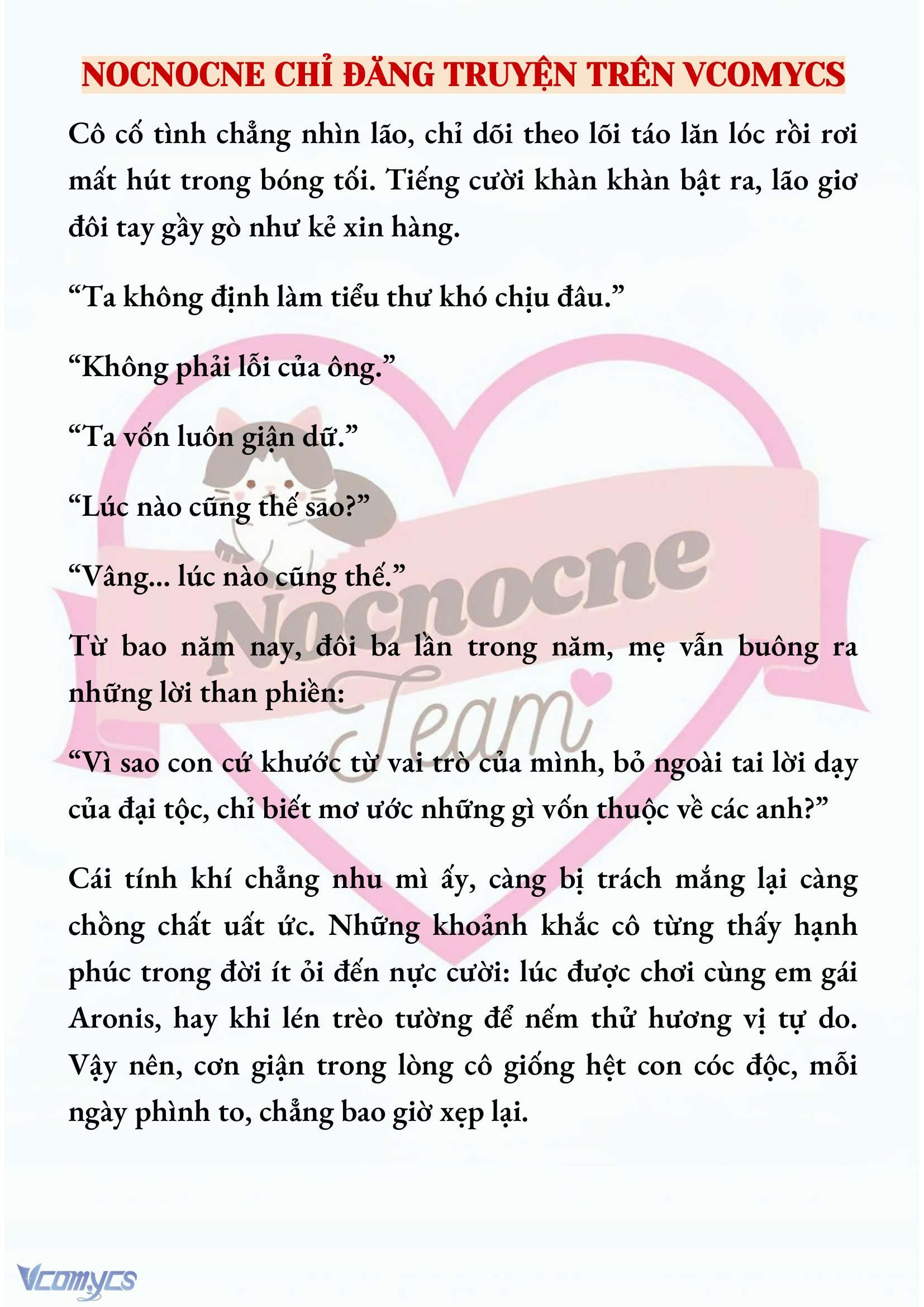 [NOVEL] CÁ RỪNG KHÔN NGOAN Chap 3 - Trang 2