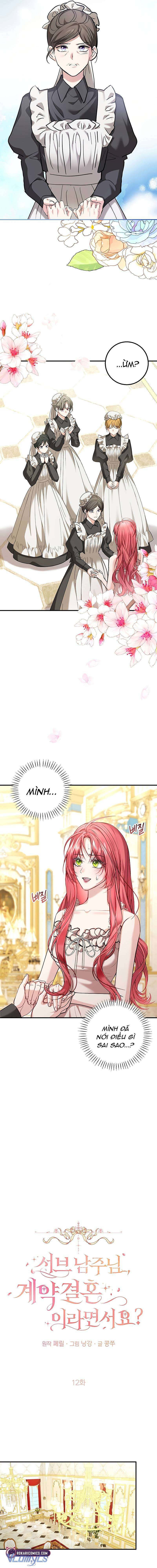 Nam Phụ À, Anh Nói Đó Chỉ Là Hôn Nhân Hợp Đồng Thôi Mà? Chap 12 - Trang 2