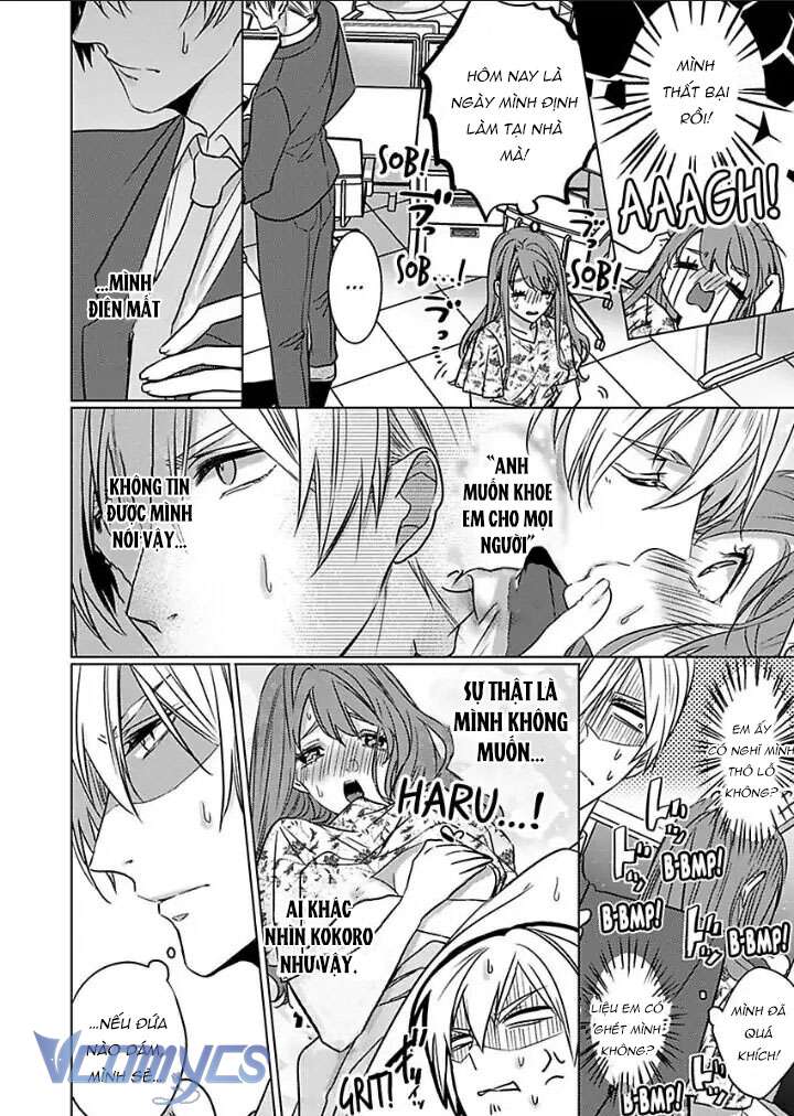 [18+] Chúng Tôi Không Làm Điều Đó Ở Nhà Khi Sống Chung Chap 2 - Next Chap 3