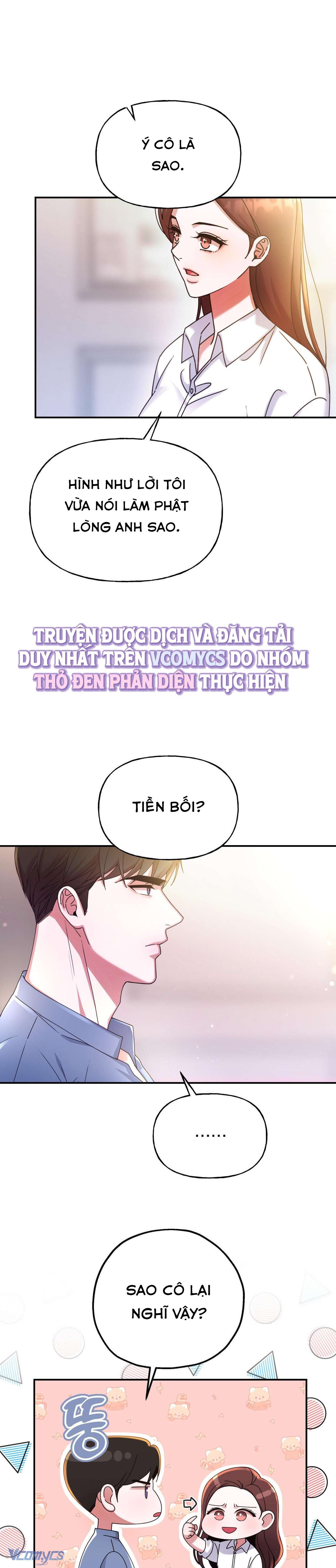 [18+] Vị Tiền Bối Ngang Ngược Chap 8 - Next Chap 9
