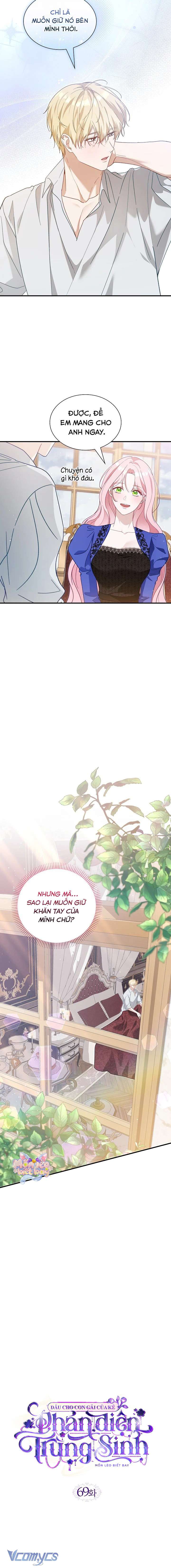 Dẫu Cho Con Gái Của Kẻ Phản Diện Trùng Sinh Chap 69 - Next Chap 70