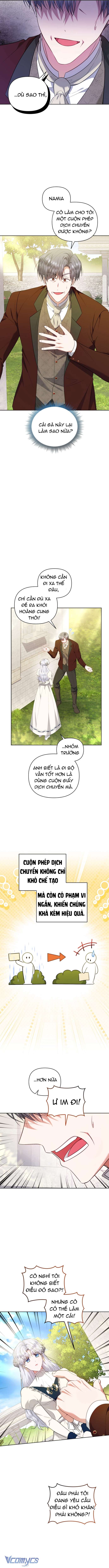 Công Chức Tép Riu Muốn Thăng Tiến Chap 15 - Trang 3