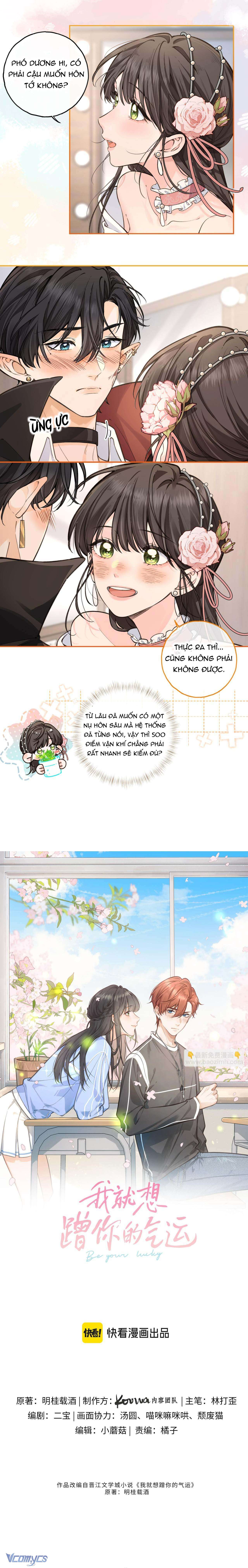 Em Chỉ Muốn Hít Vận Khí Của Anh Chap 89 - Trang 3