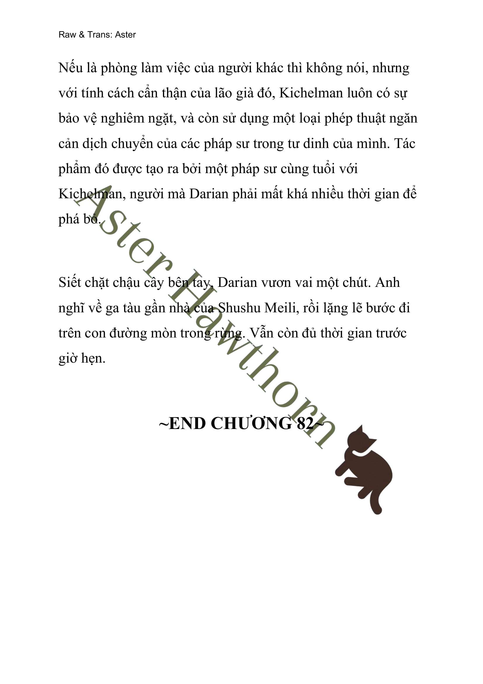 [NOVEL] Tình Yêu Chốn Ngục Tù Chap 82 - Next Chap 83