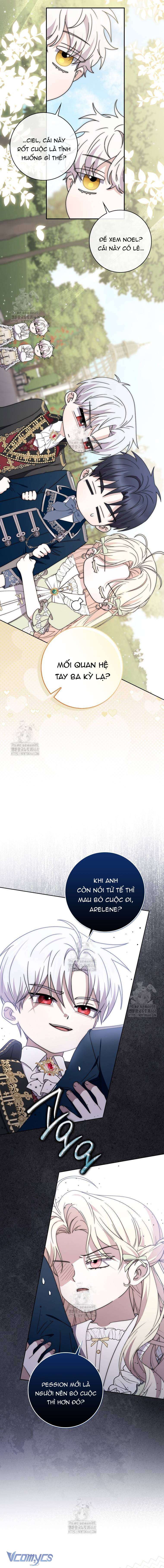 Nam Chính Bệnh Hoạn Ám Ảnh Với Sức Khoẻ Của Tôi Chap 28 - Trang 3