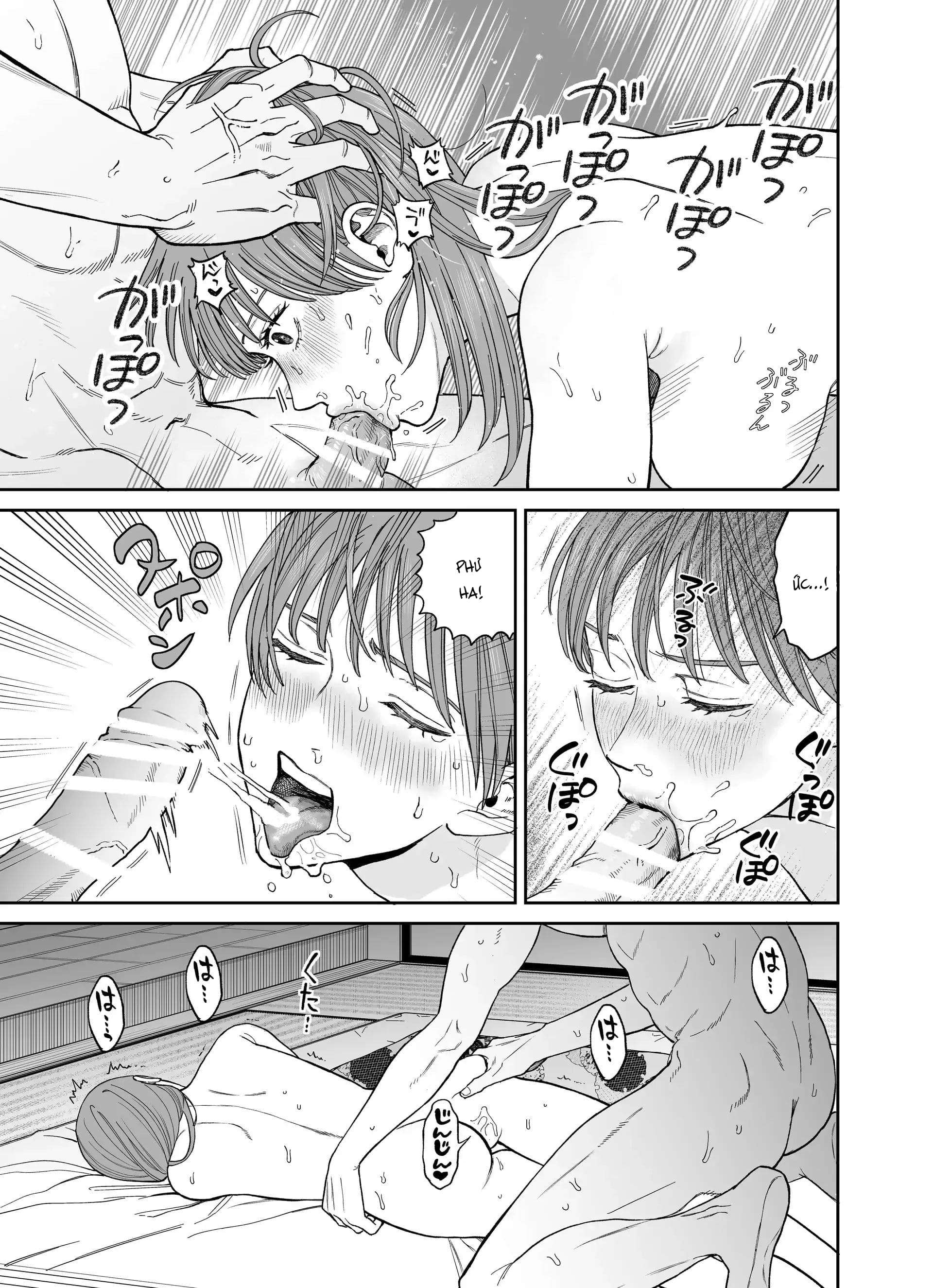 Tuyển Tập Oneshot Dằm Khăm Nhà Méo Chap 12 - Trang 2