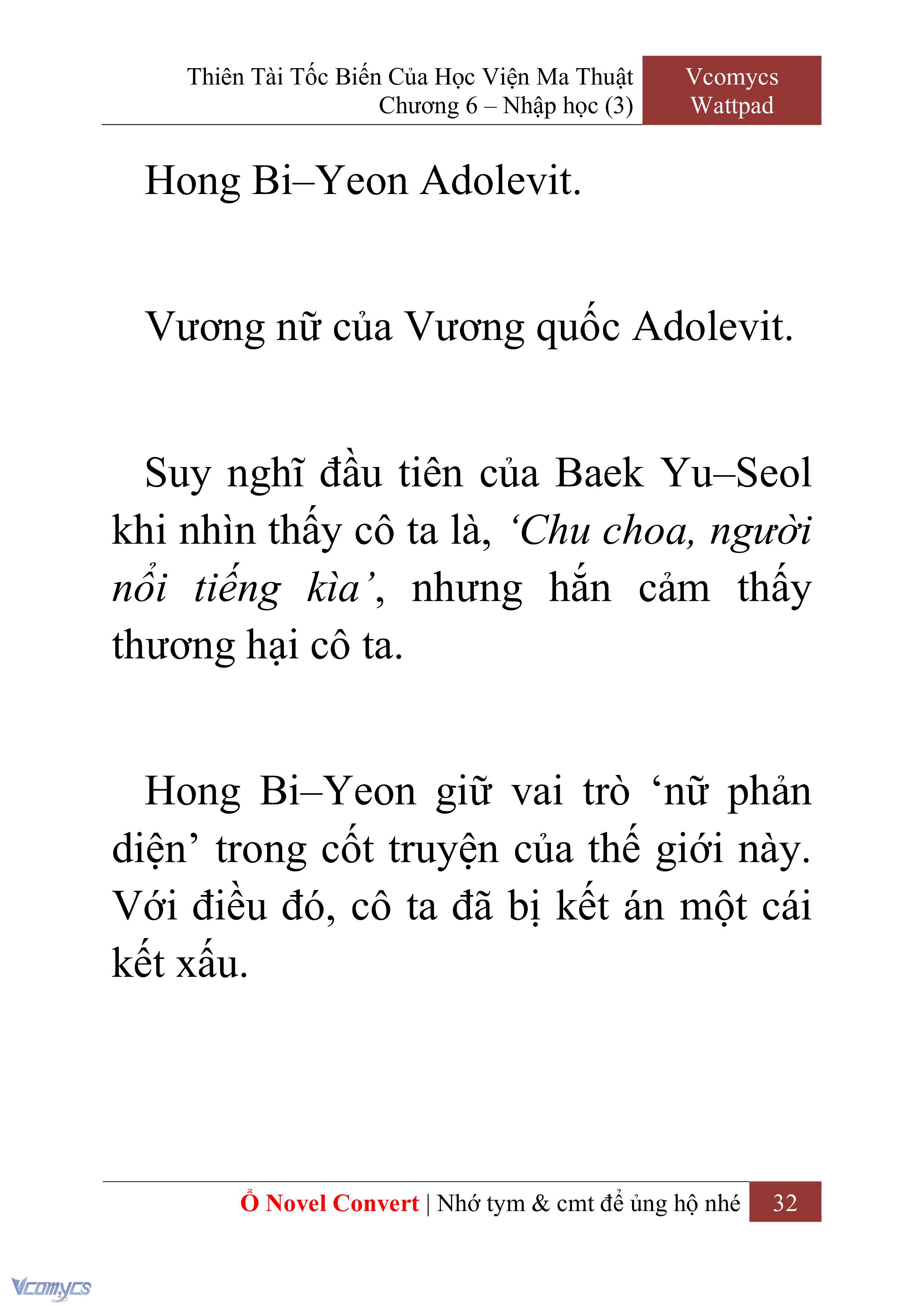 [Novel] Thiên Tài Tốc Biến Của Học Viện Ma Thuật Chap 6 - Trang 2