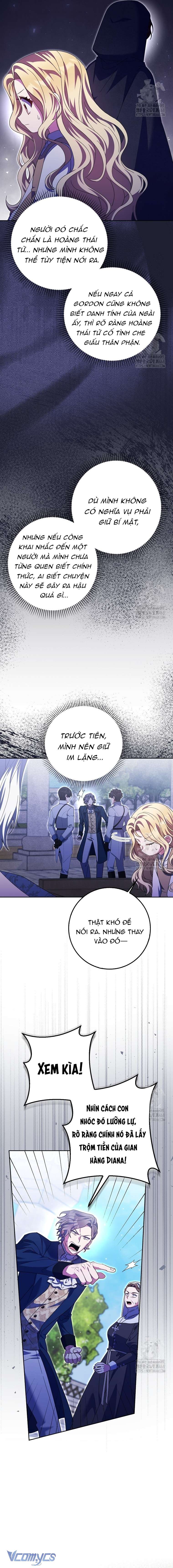 Tôi Không Thuộc Về Nơi Này Chap 34 - Trang 4