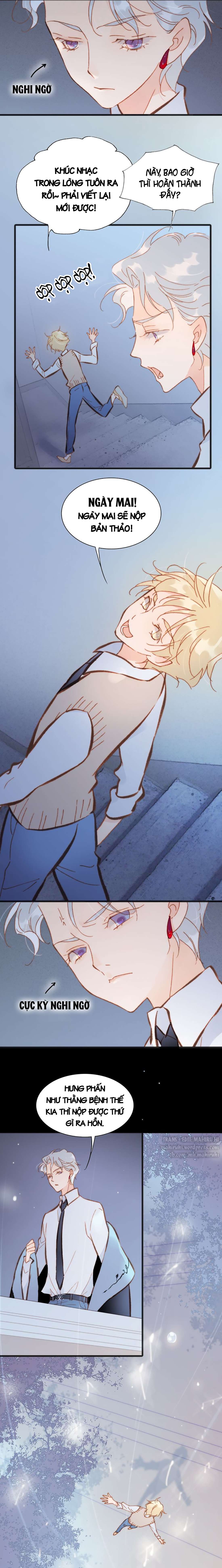 Tiếng Đàn Lặng Câm Giữa Lòng Vũ Trụ Chapter 26 - Trang 4
