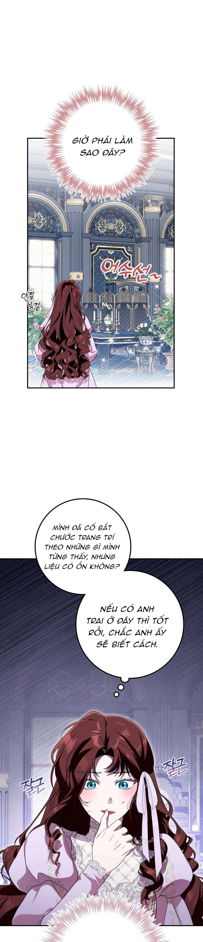 Nữ Công Tước Chiến Lợi Phẩm Chap 15 - Trang 3