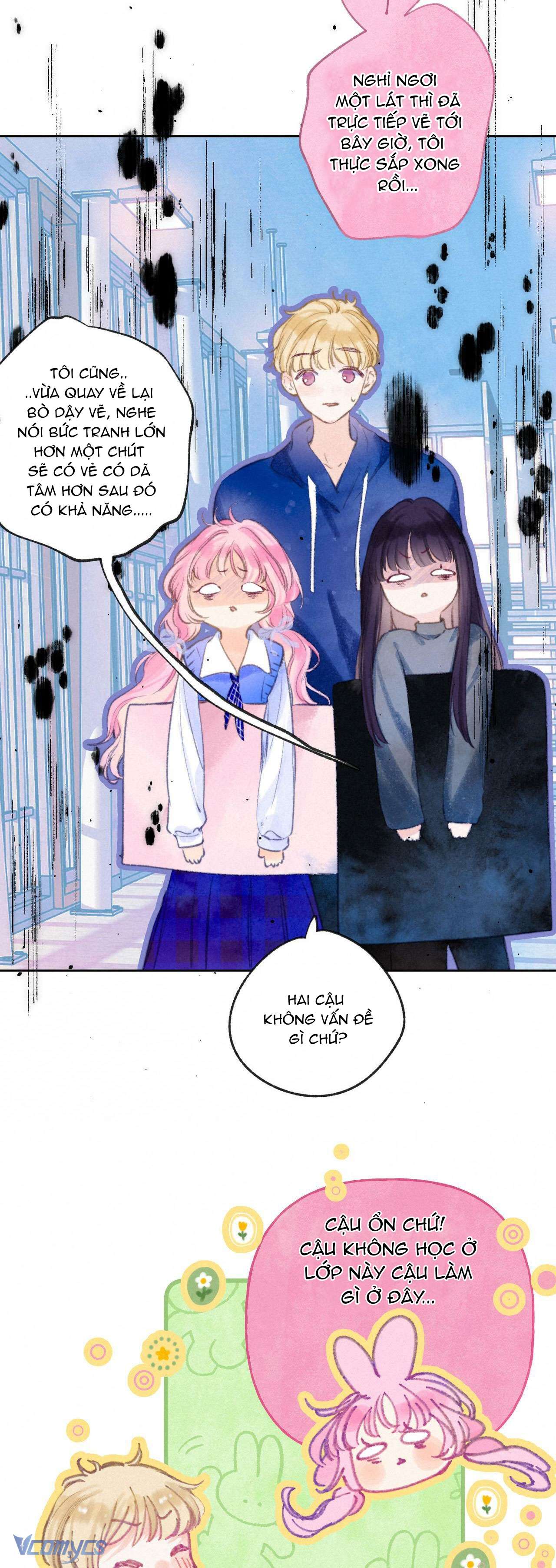 Chiếc Gai Ấm Ám Chap 16 - Trang 2