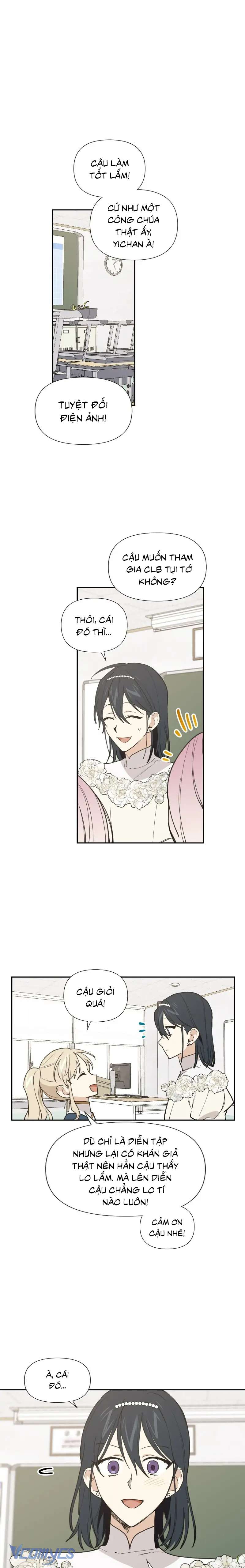 Điều Ước Sao Băng Chap 33 - Trang 4