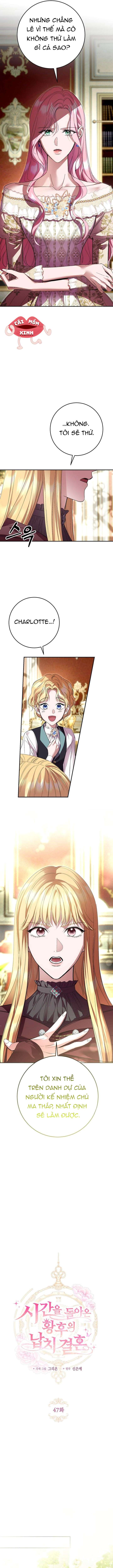 Cuộc Hôn Nhân Bị Bắt Cóc Xuyên Thời Gian Của Hoàng Hậu Chap 47 - Trang 2