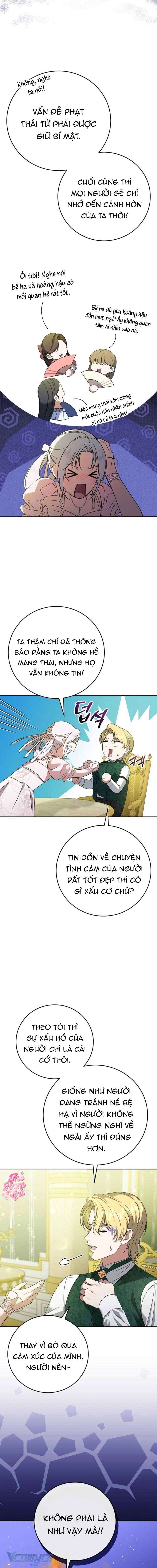 Tôi Trở Thành Người Vợ Đoản Mệnh Của Tên Bạo Chúa Chap 30 - Next Chap 31