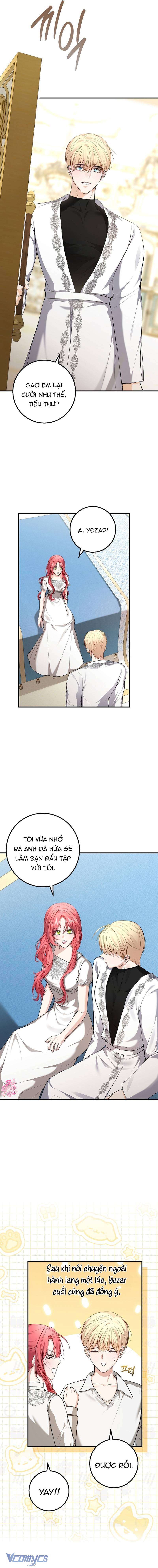 Nam Phụ À, Anh Nói Đó Chỉ Là Hôn Nhân Hợp Đồng Thôi Mà? Chap 18 - Trang 2