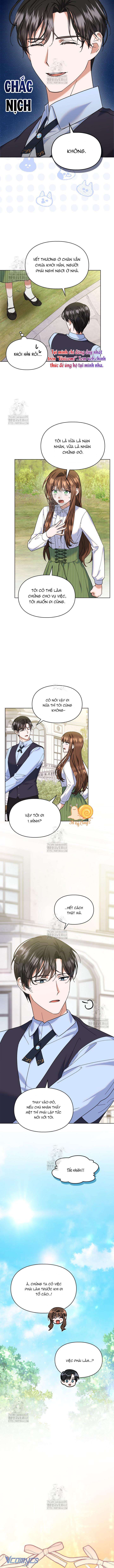 Tôi Đã Đưa Phản Diện Vào Làm Người Giúp Việc Chap 8 - Trang 3