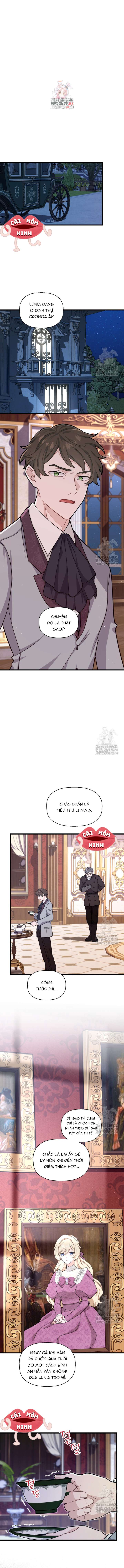 Bệ Hạ, Xin Hãy Quên Tôi Đi Chap 8 - Next Chap 9