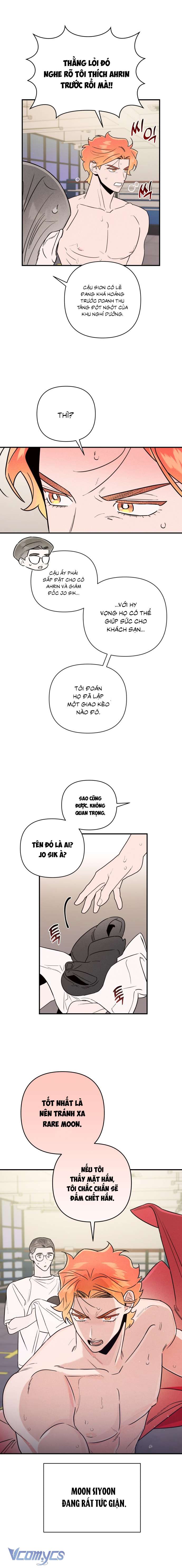 Tối Nay Tôi Là Người Được Cô Ấy Chọn Chap 19 - Trang 3