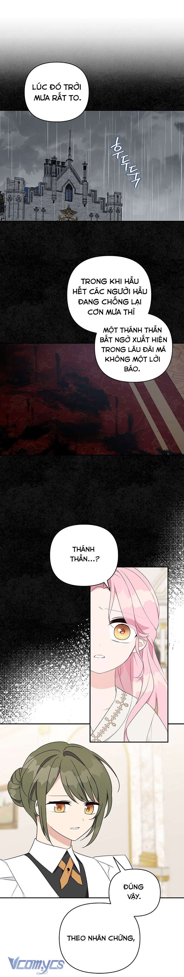 Tôi đã trở thành con gái út của công tước phản diện Chapter 37 - Trang 3