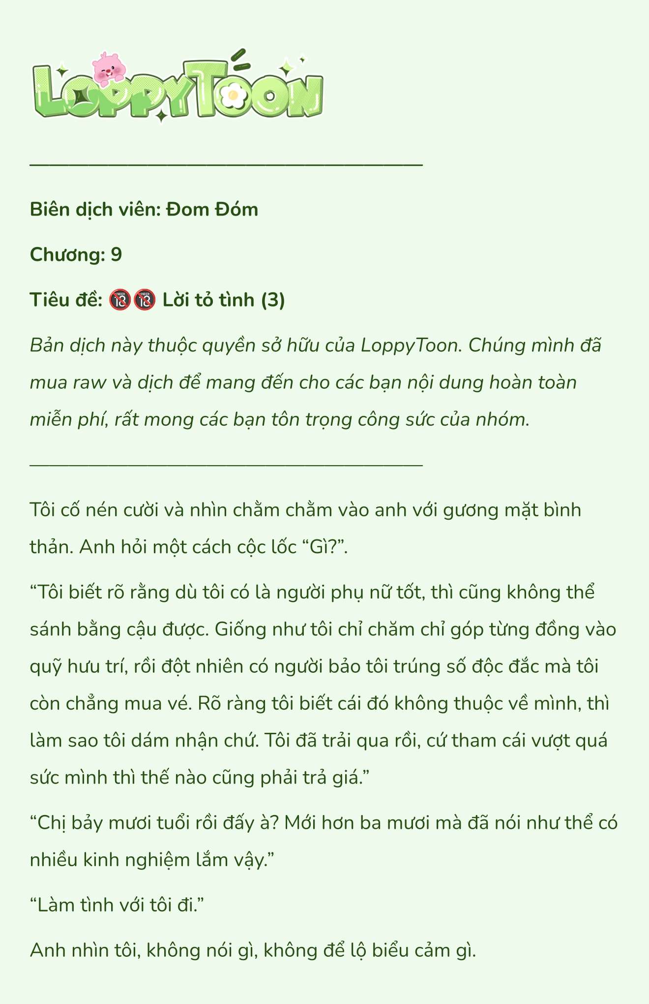 [Novel] Khúc Hát Giữa Mùa Hè Chap 9 - Trang 2