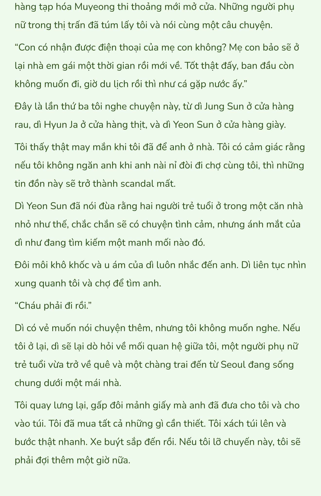 [Novel] Khúc Hát Giữa Mùa Hè Chap 11 - Trang 2