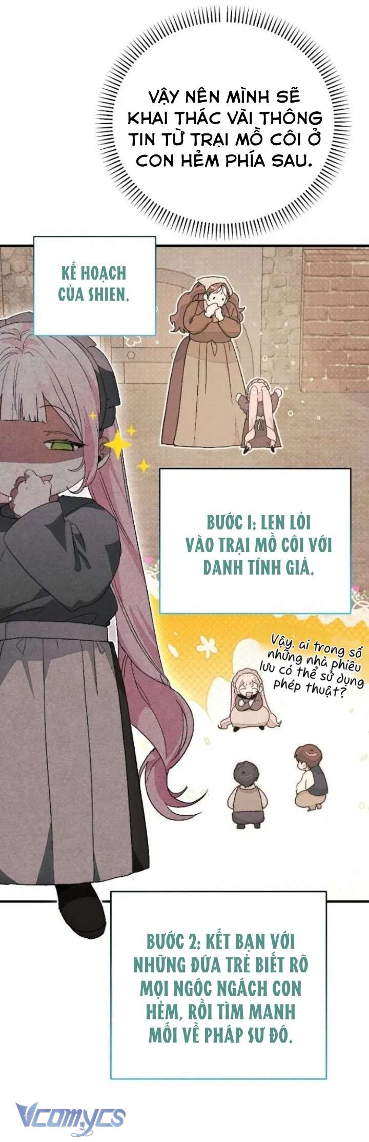 Papa Bạo Chúa, Con Sẽ Bảo Vệ Người! Chap 35 - Next 