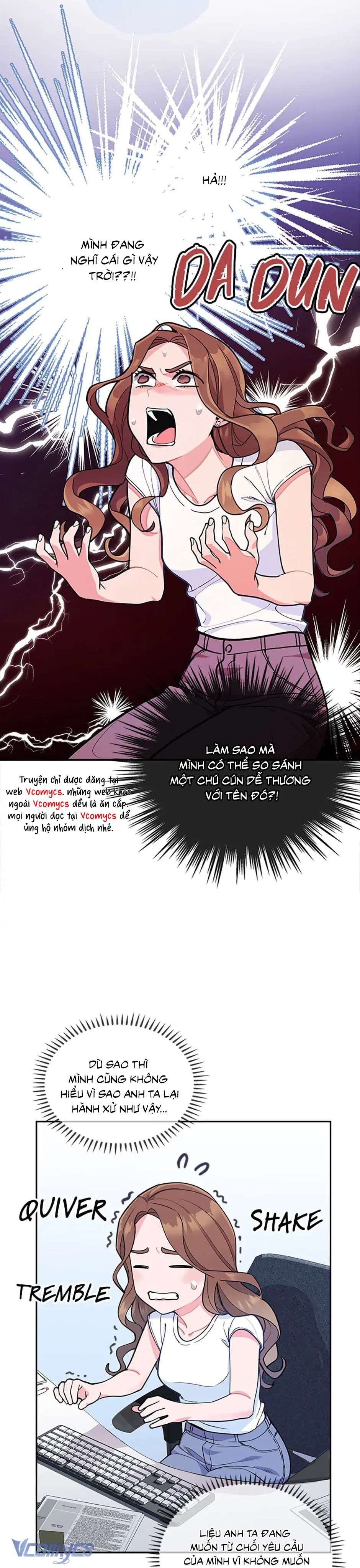 Lời Tỏ Tình Đáng Ngờ Chap 6 - Trang 2