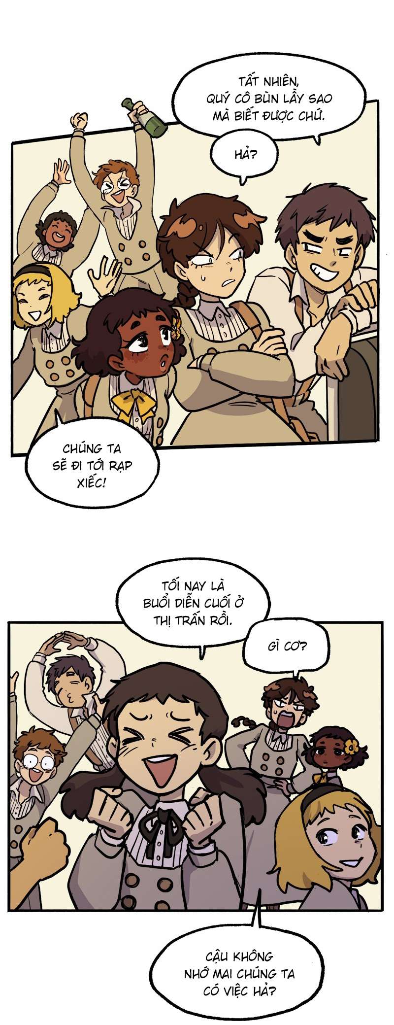 Marionetta Chap 1 - Trang 2