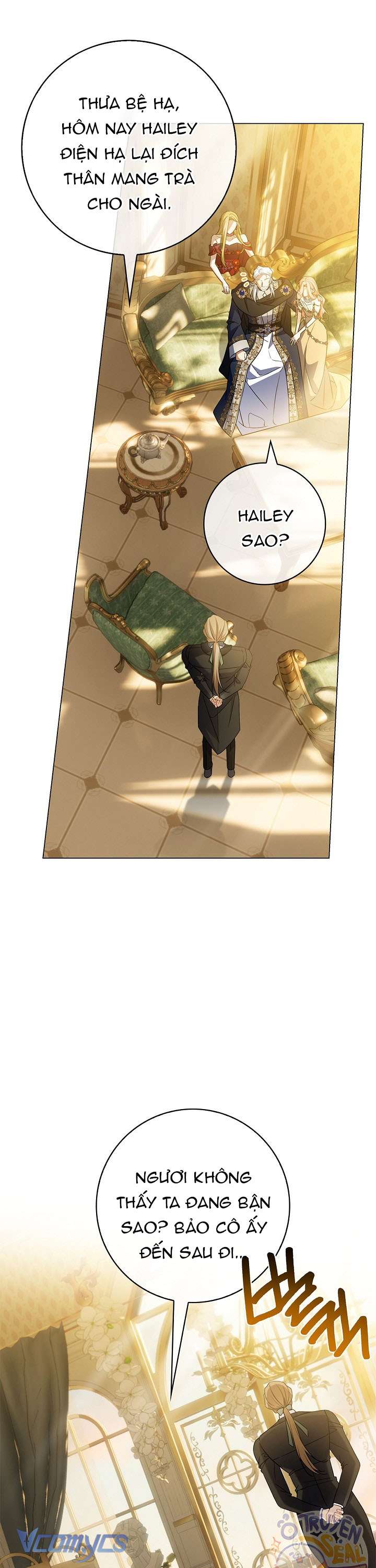 Xin Lỗi Vì Tôi Không Thể Rời Mắt Khỏi Vẻ Ngoài Của Ngài Chap 28 - Next Chap 29