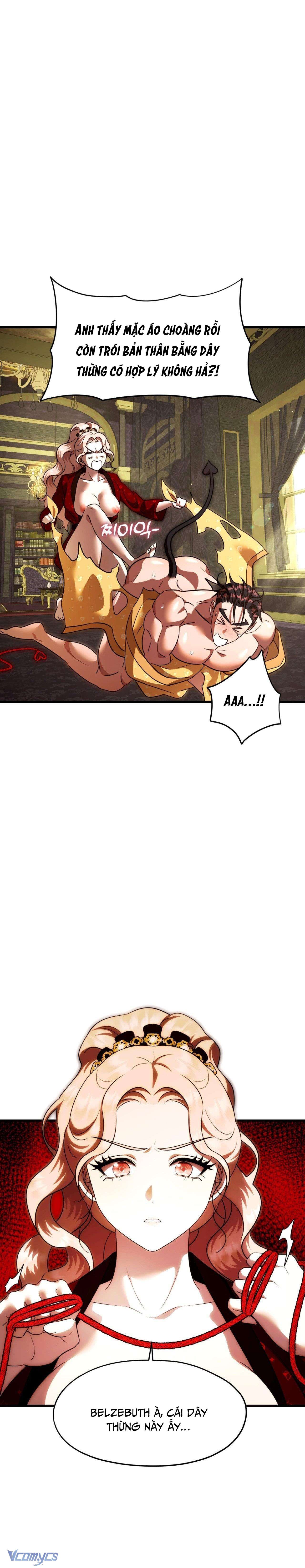 [18+] Tôi Tiễn Nam Chính Về Trời Nhé? Chap 14 - Trang 2