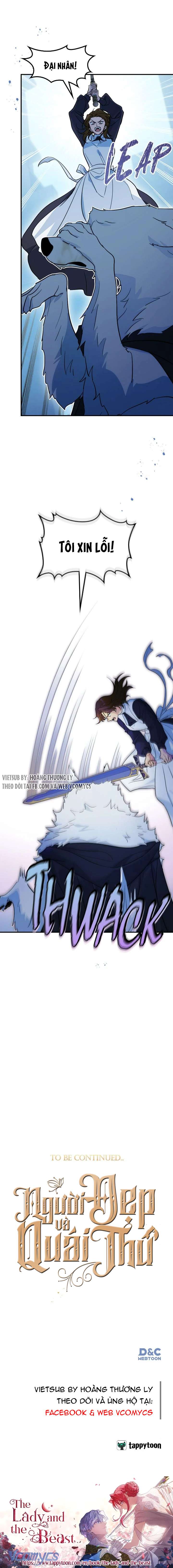 Người Đẹp Và Quái Thú Chap 168 - Trang 2