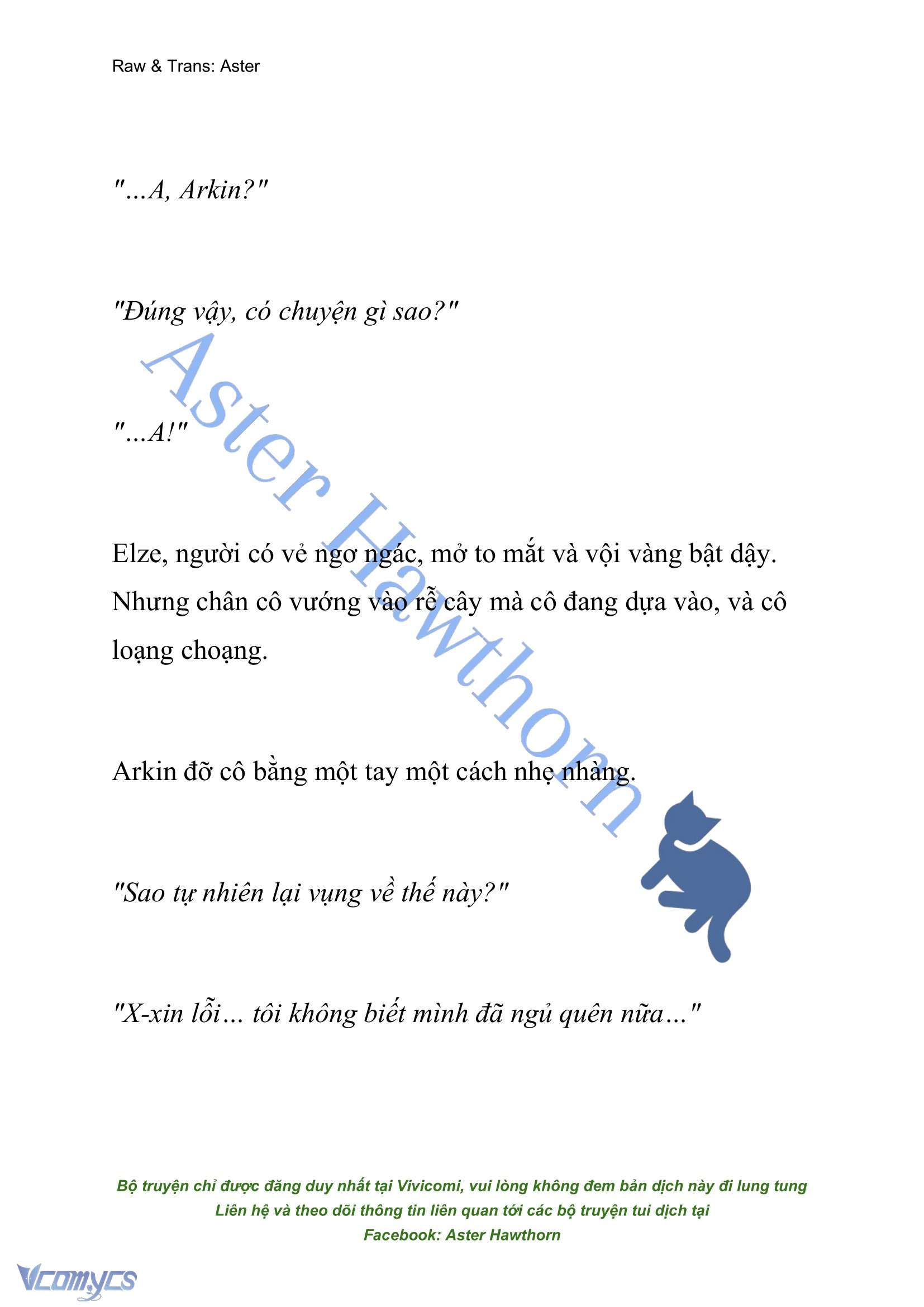 [NOVEL] Anh Hùng Khao Khát Sự Sa Ngã Của Thánh Nữ Chap 100 - Trang 2