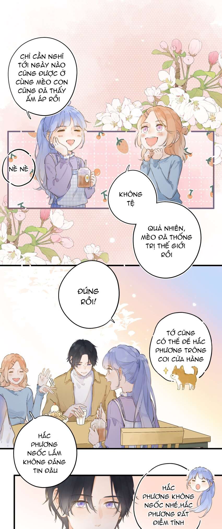 Ánh Sao Phiêu Linh Trong Nước Chap 80 - Trang 3