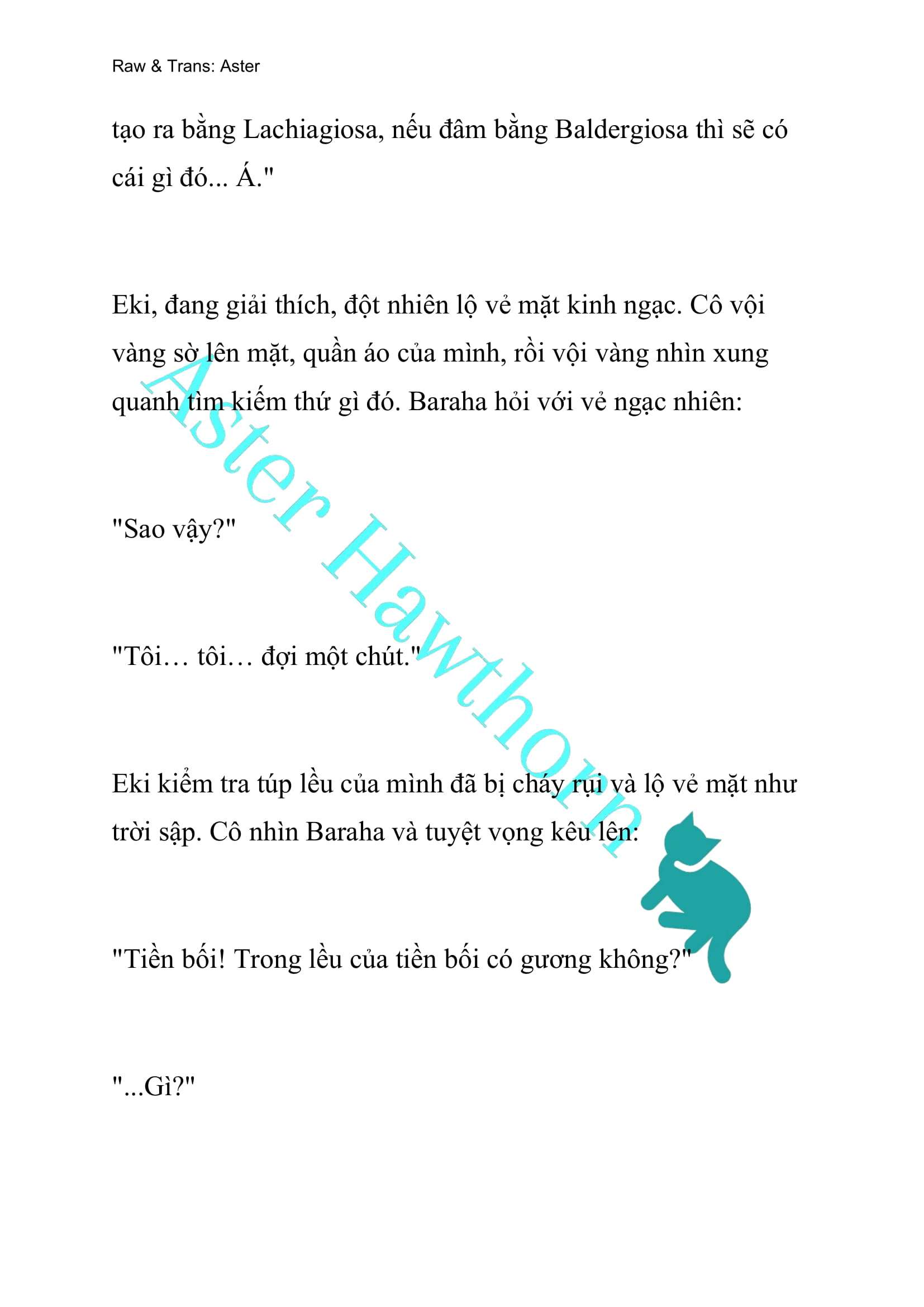 [NOVEL] Đóa Hoa Cầm Kiếm Chap 39 - Trang 2