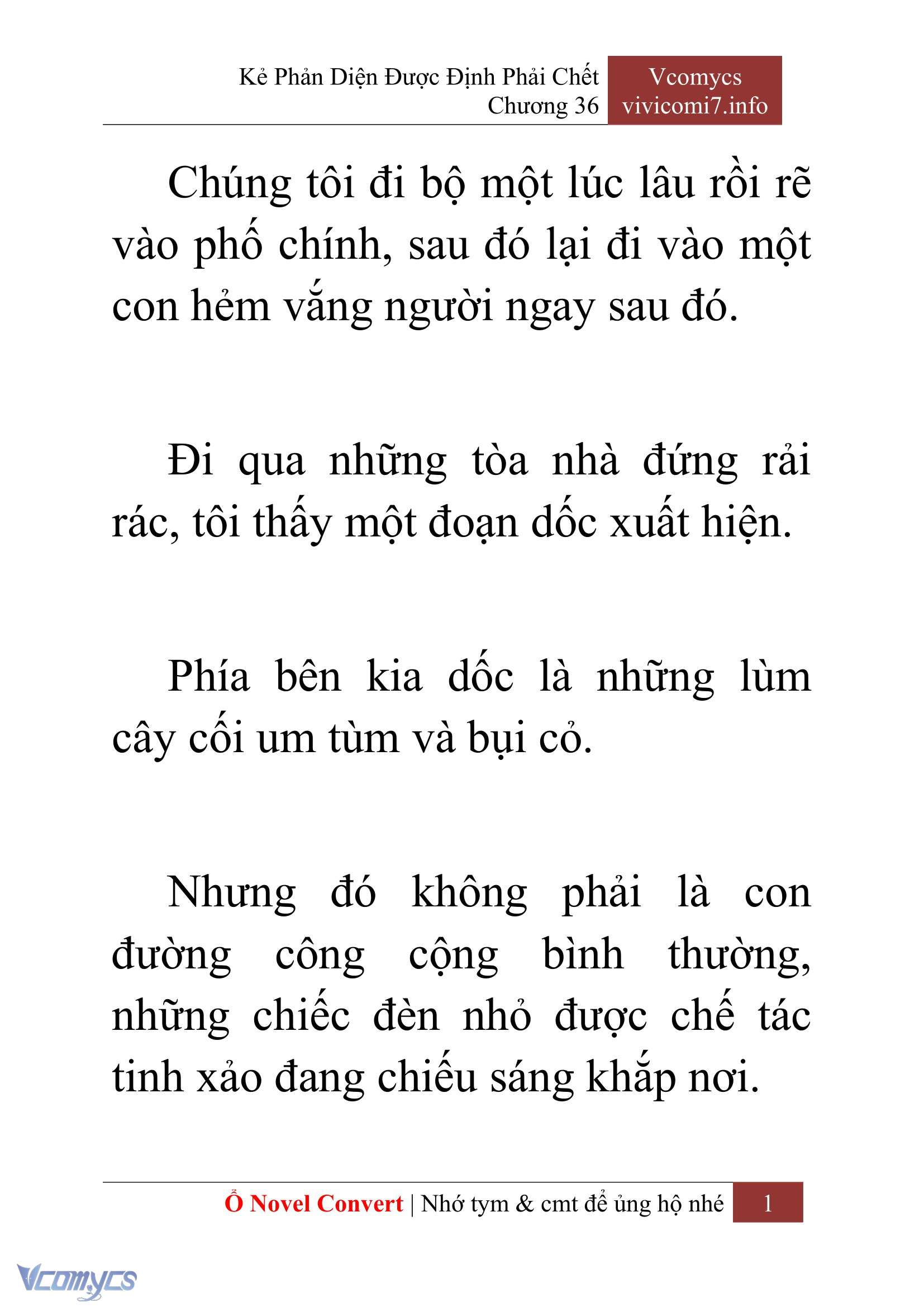 [Novel] Kẻ Phản Diện Được Định Phải Chết Chap 36 - Trang 2