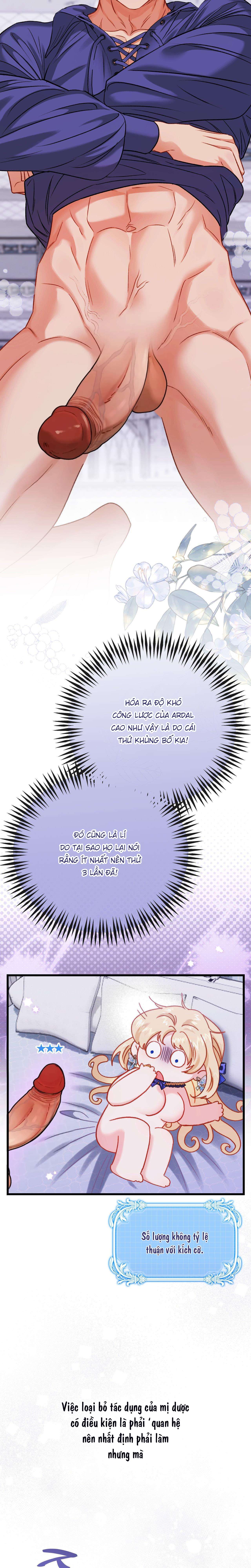 [ 18+ KHÔNG CHE ] Bị Mắc Kẹt Trong Trò Chơi Harem Ngược Vô Vọng Chap 10 - Trang 2