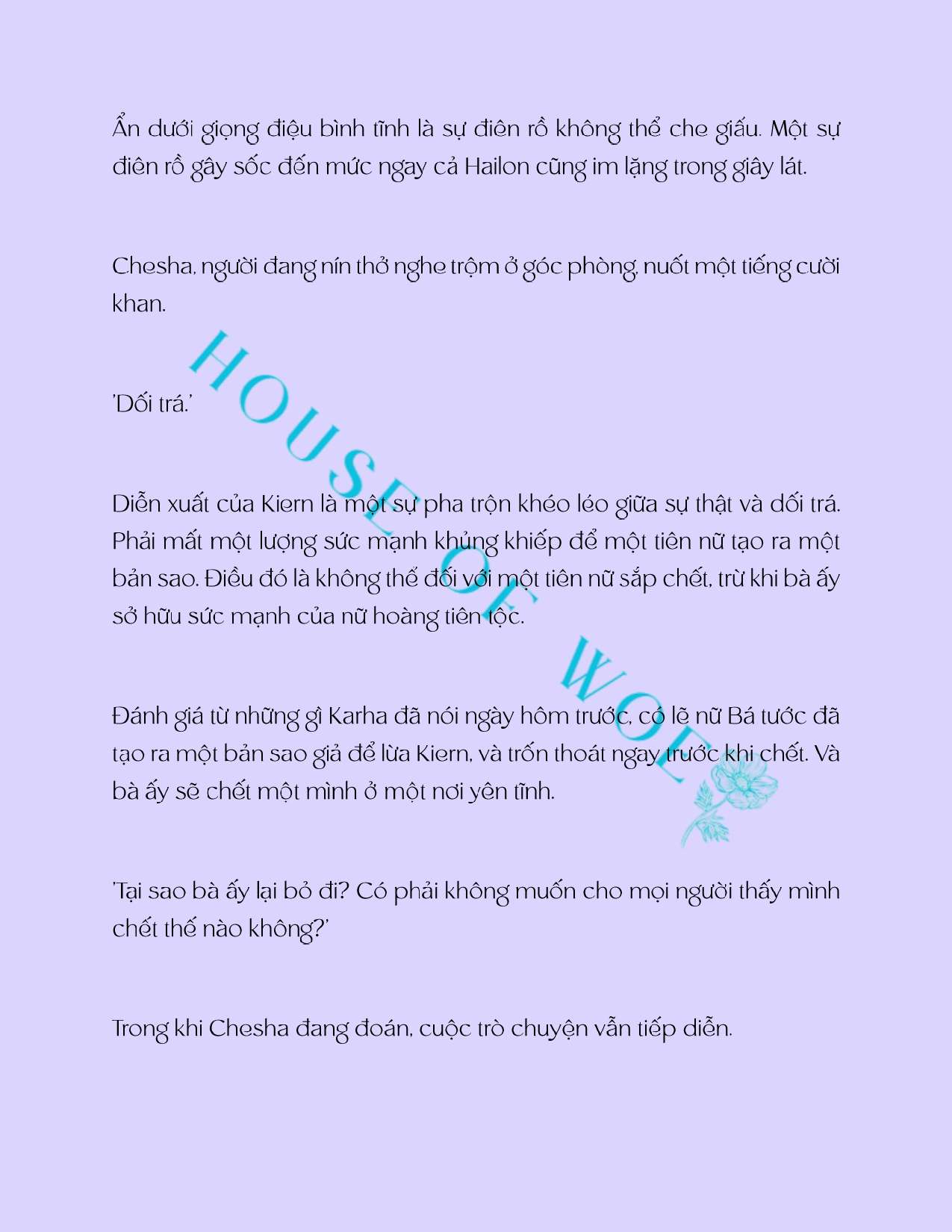 [NOVEL] NÀNG TIÊN BÉ CON LÀ NHÂN VẬT PHẢN DIỆN Chap 69 - Trang 2