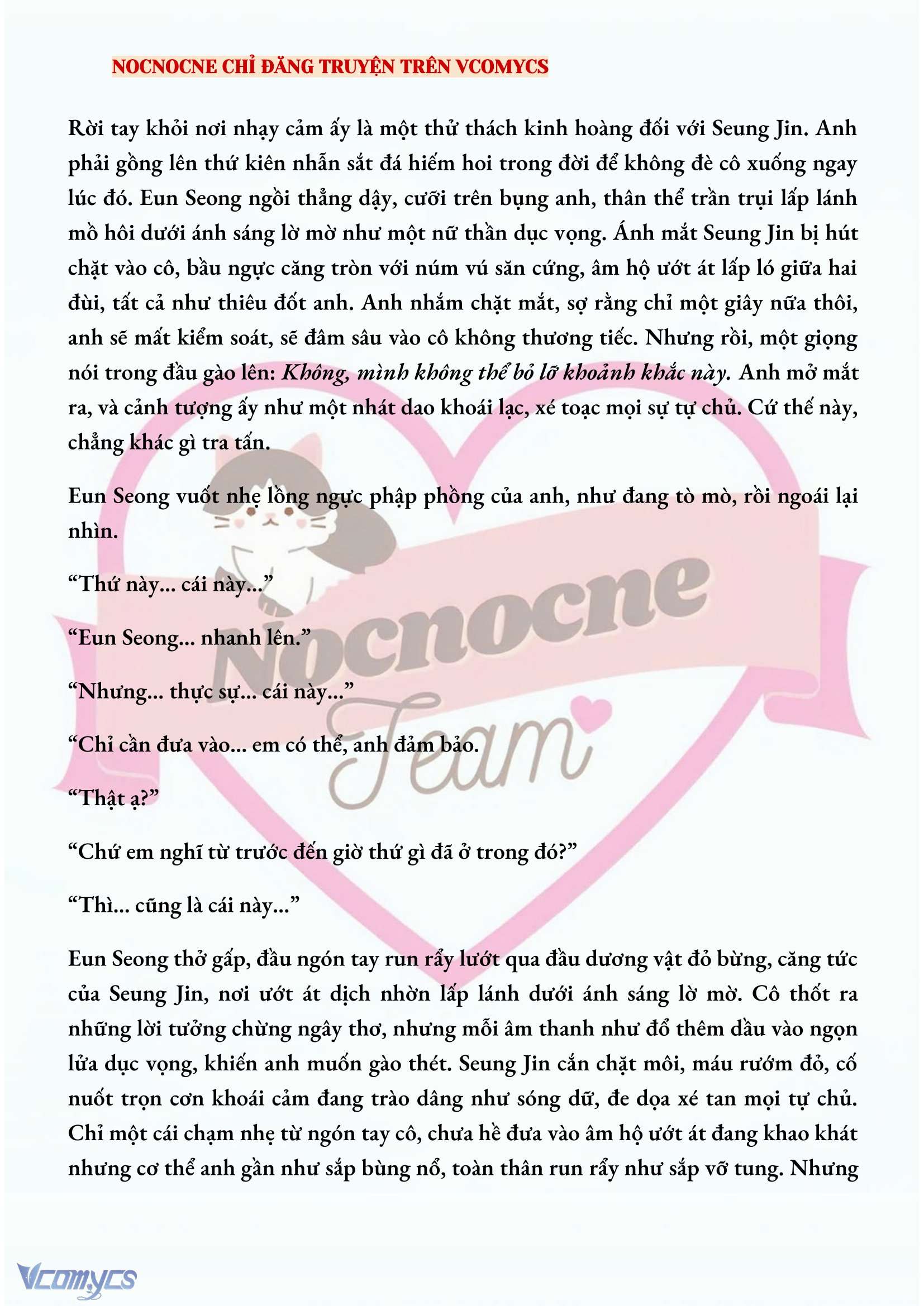 [NOVEL] CHÚNG TA KẾT THÚC VÀO MÙA THU Chap 39 - Next Chap 40