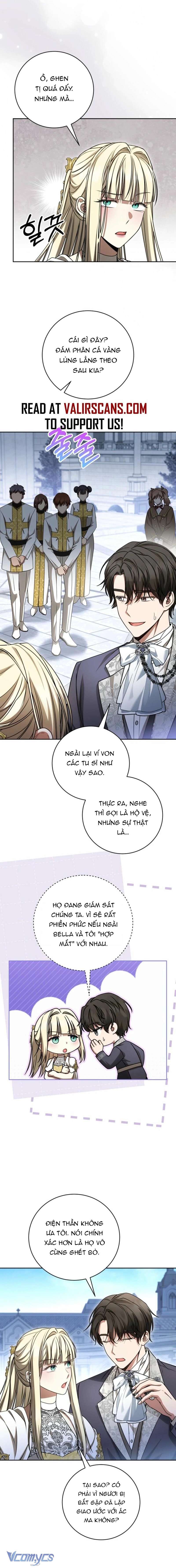 Ác Nữ Bị Quỷ Ám Rồi! Chuẩn Bị Hỗn Loạn Thôi! Chap 26 - Next 