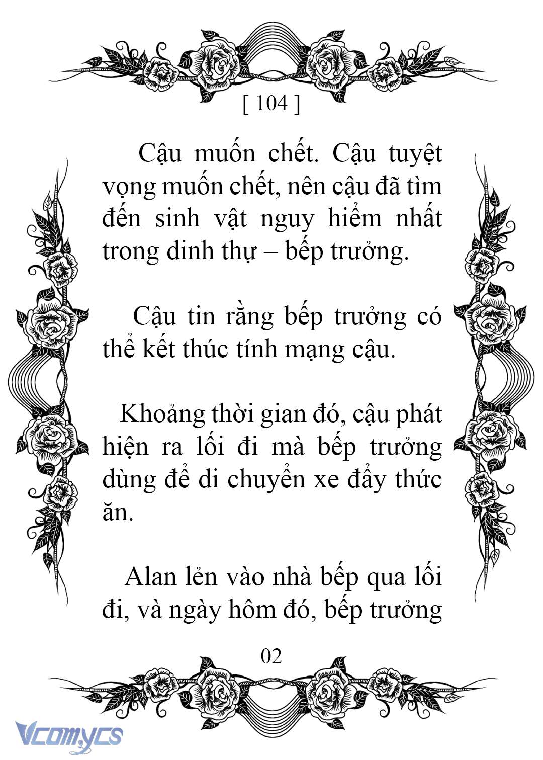 [Novel] Chào Mừng Đến Với Dinh Thự Hoa Hồng Chap 104 - Trang 2