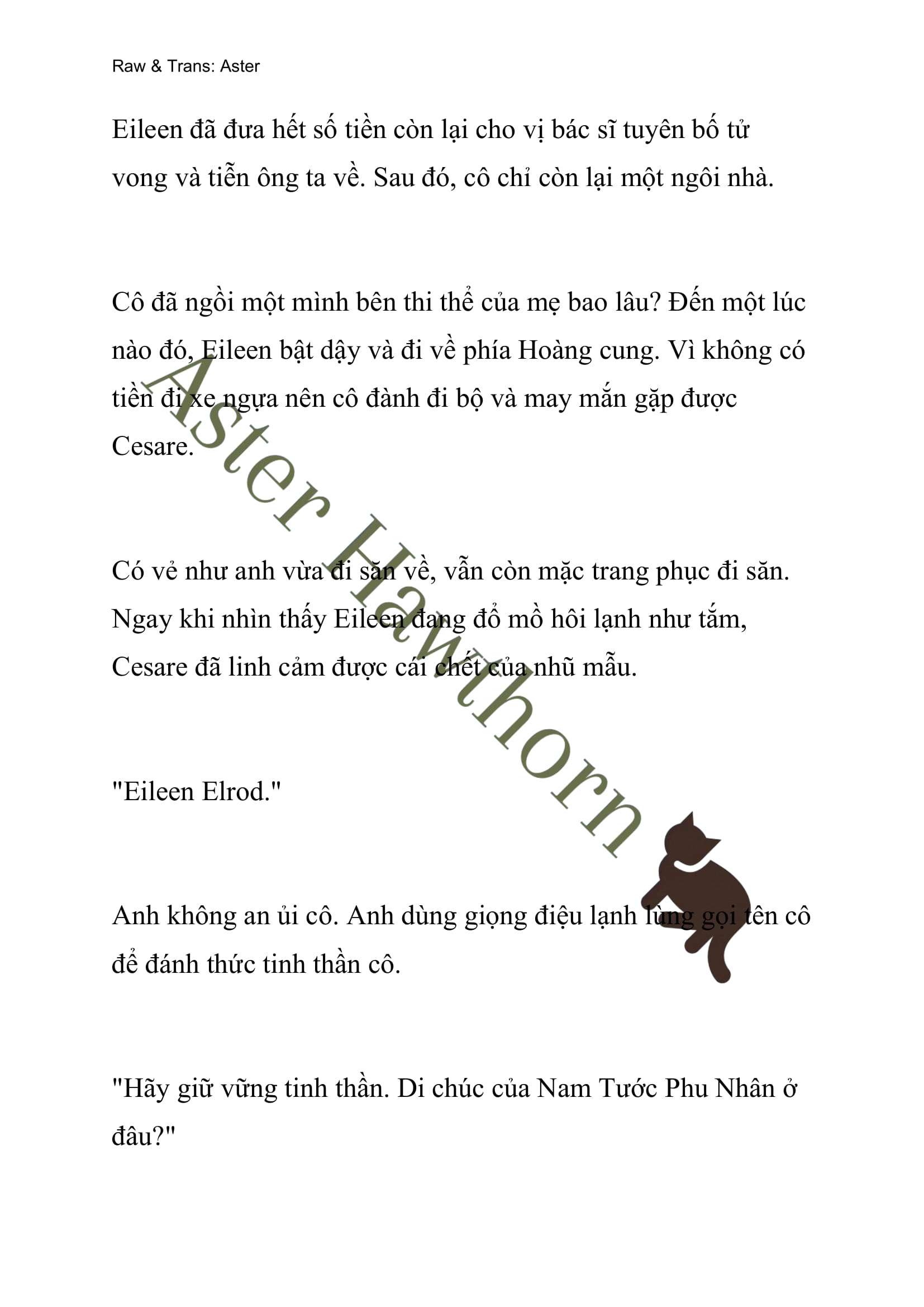 [NOVEL] Người Chồng Độc Ác Chap 4 - Trang 2